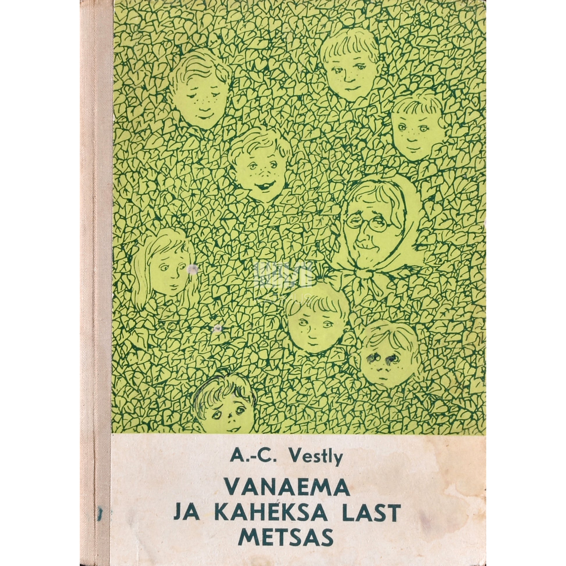 Anne-Catharina Vestly. Vanaema ja kaheksa last metsas