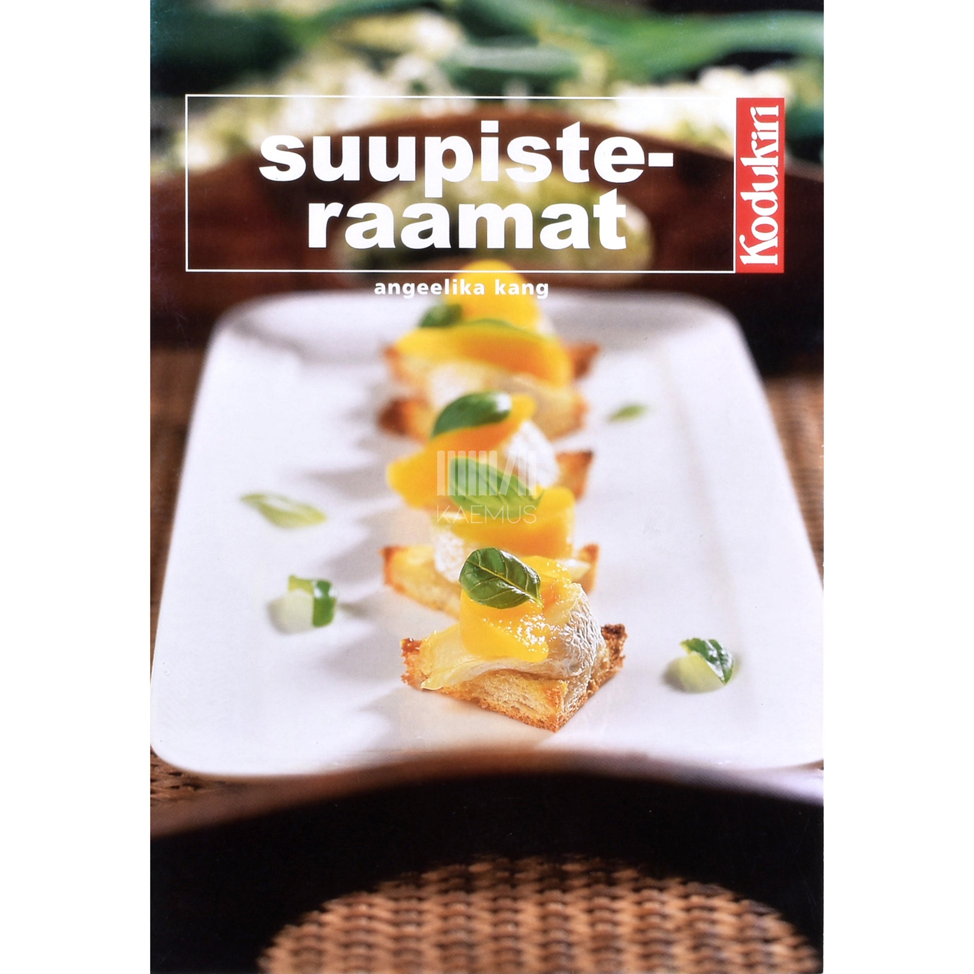 Angeelika Kang. Suupisteraamat