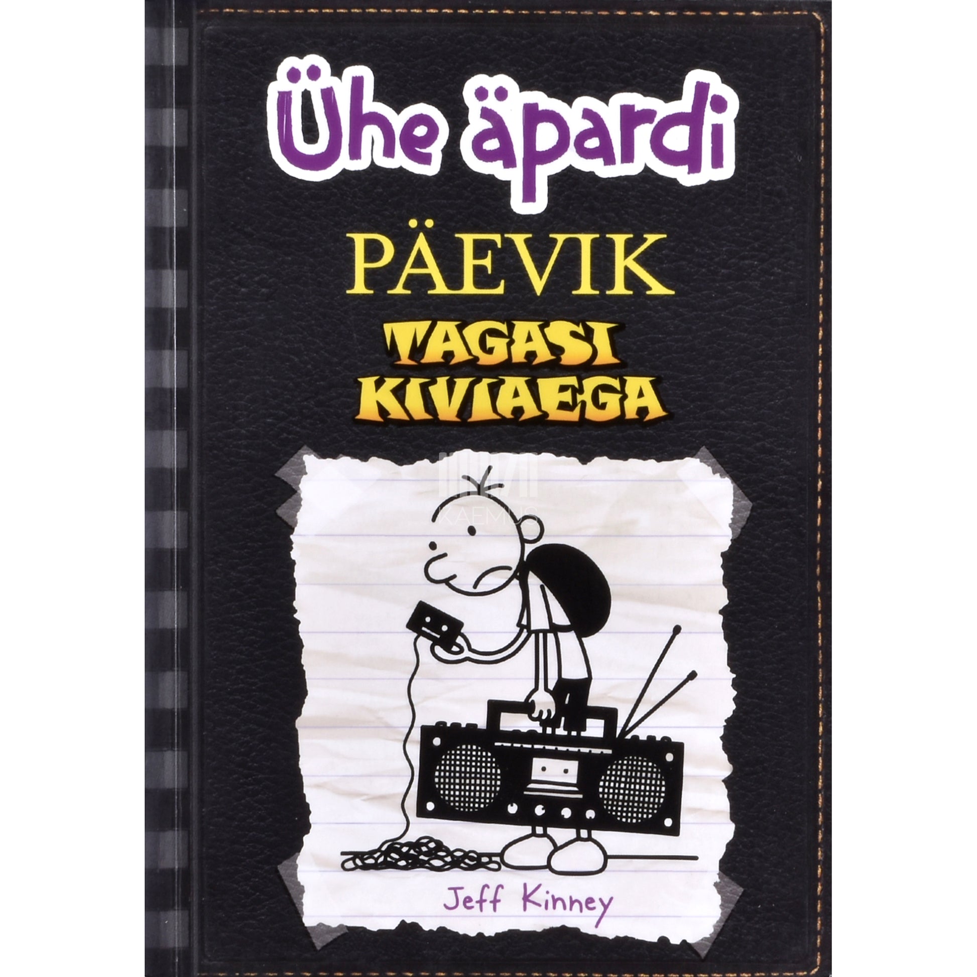 Jeff Kinney. Ühe äpardi päevik. Tagasi kiviaega