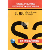 ... Saksa-eesti/eesti-saksa taskusõnastik