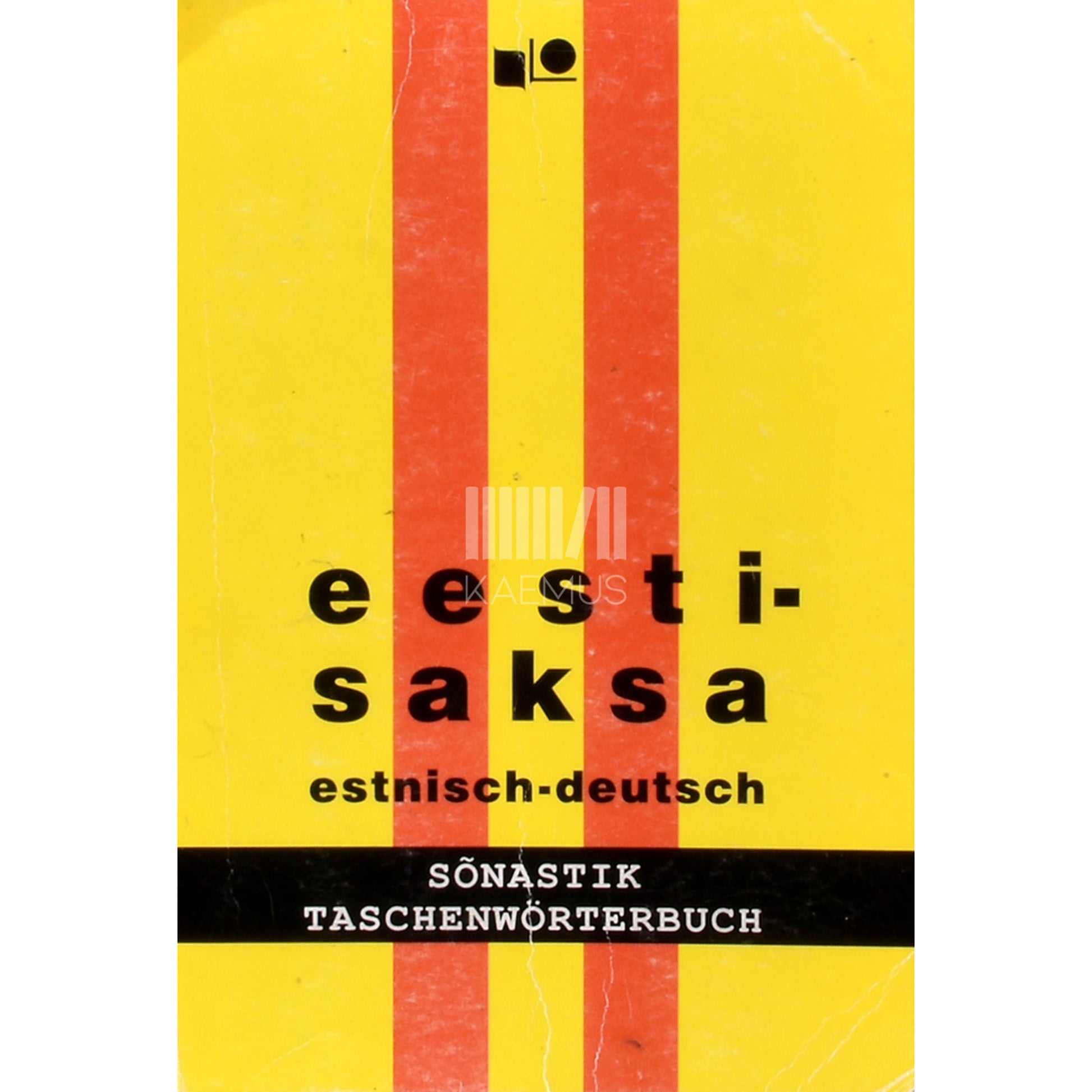 Mari-Ann Mändoja. Eesti-saksa sõnastik
