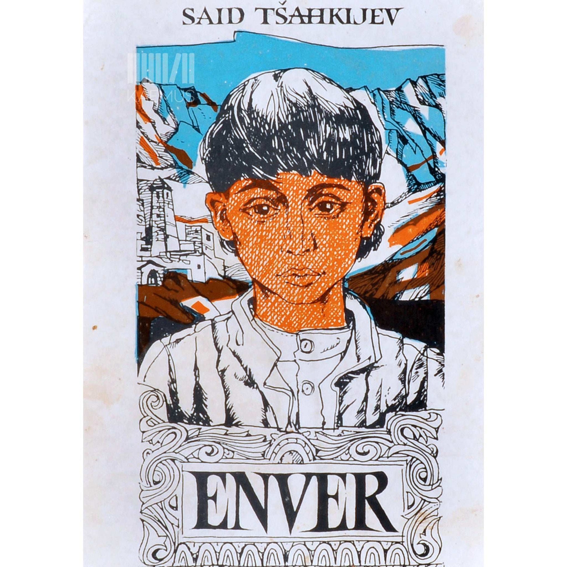 Said Tšahkijev - Enver