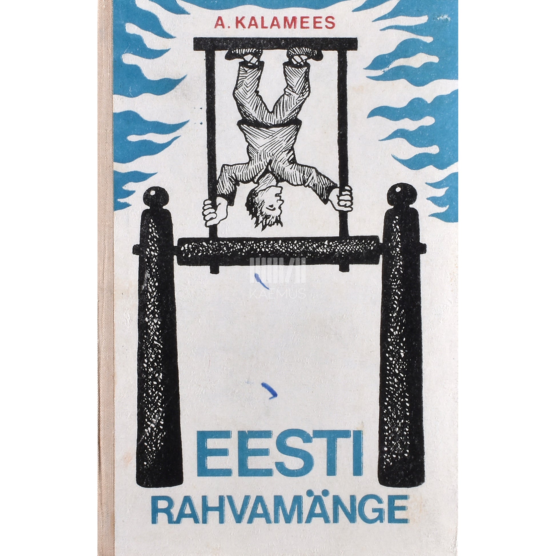 Aleksander Kalamees. Eesti rahvamänge