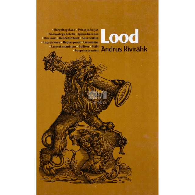 Andrus Kivirähk. Lood