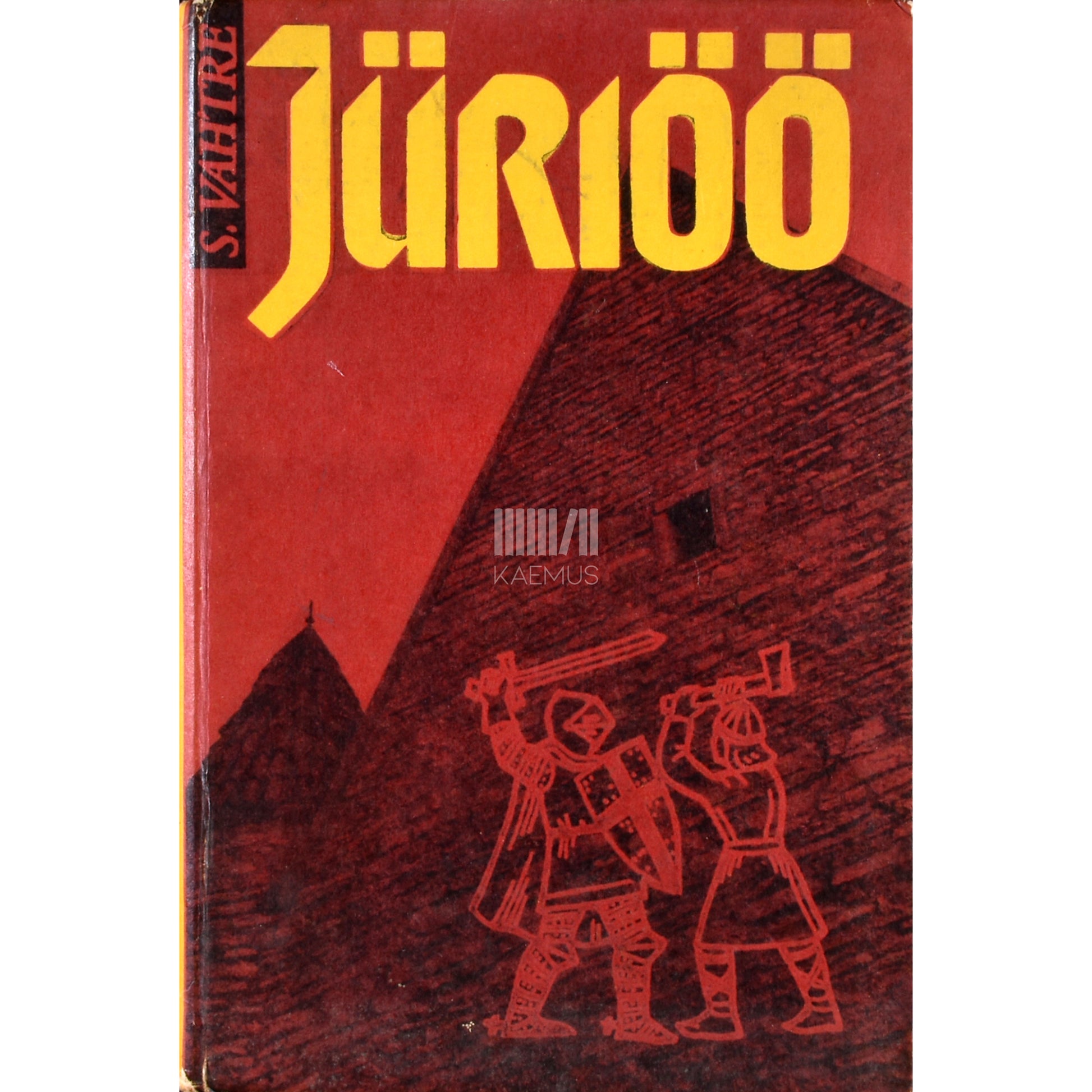 Sulev Vahtre. Jüriöö. 1343 ülestõus