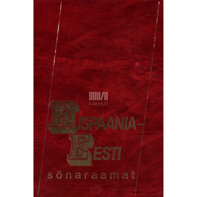 Hispaania-eesti sõnaraamat