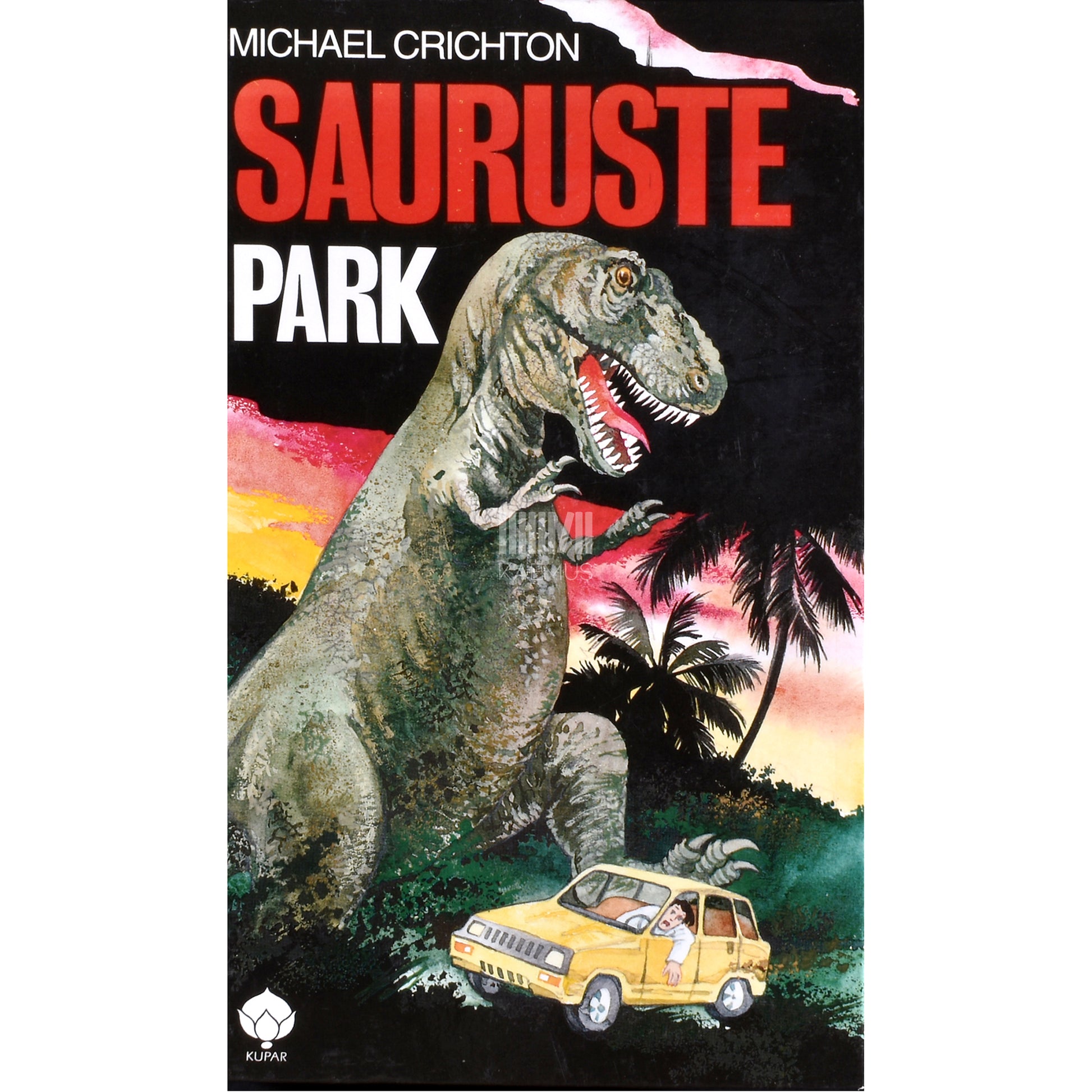 Michael Crichton. Sauruste park