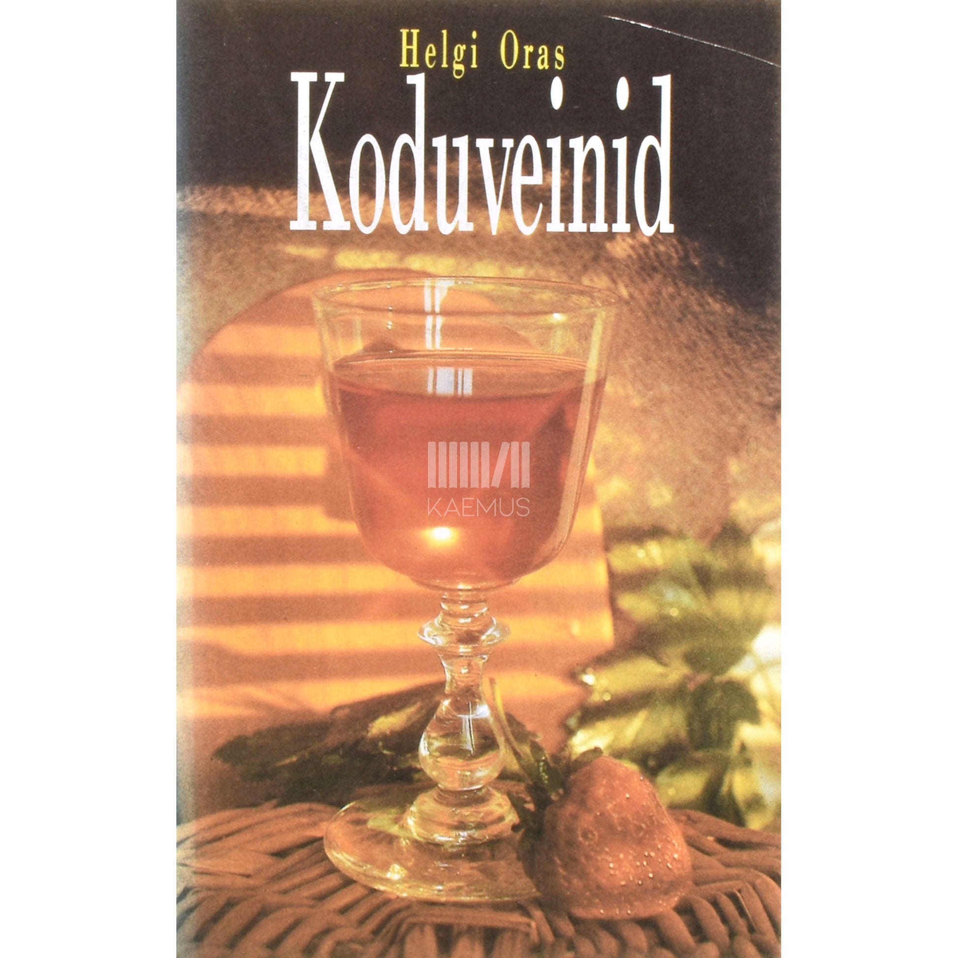Helgi Oras. Koduveinid