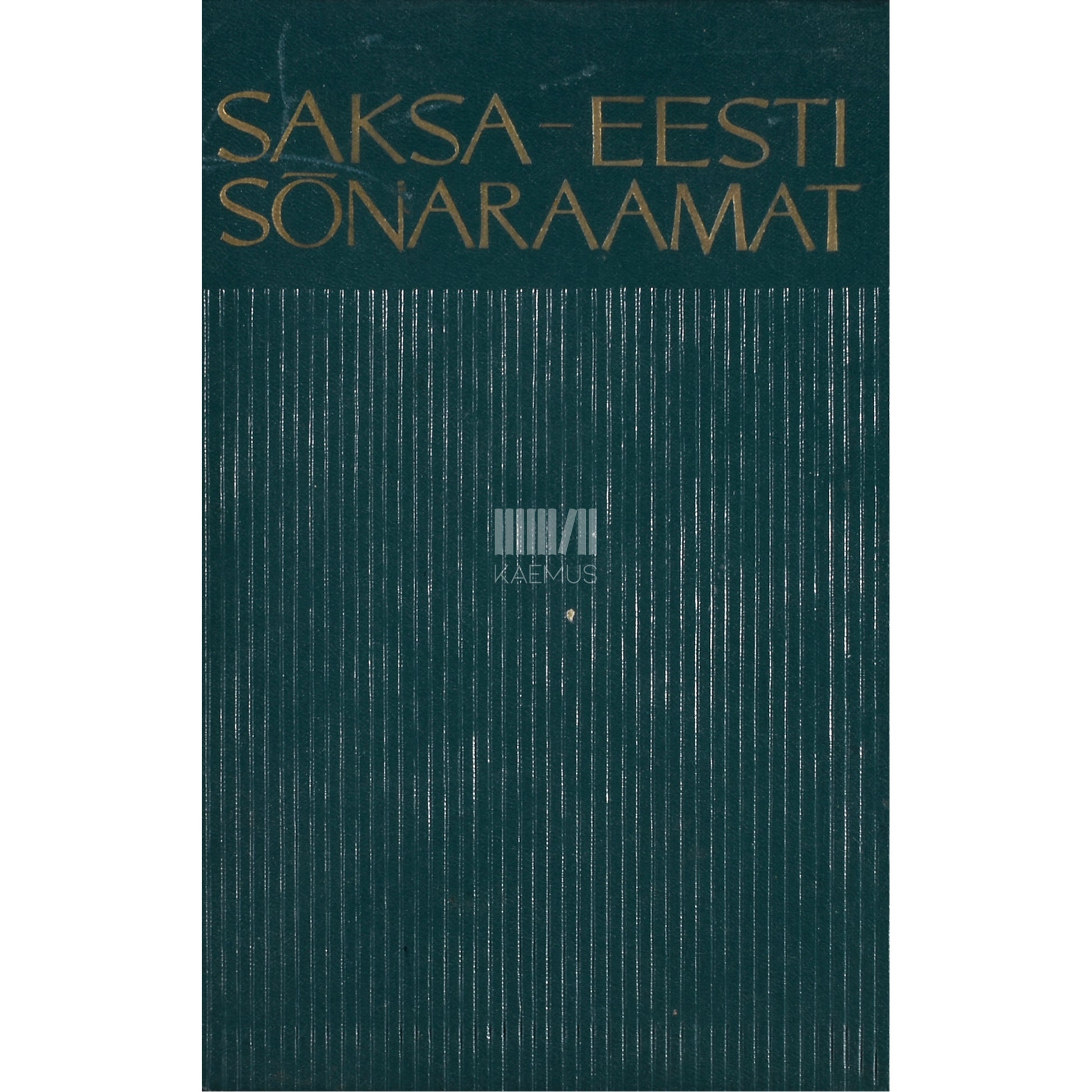Ralf Lesthal. Saksa-eesti sõnaraamat