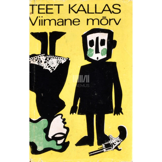 Teet Kallas. Viimane mõrv. Veidraid jutte