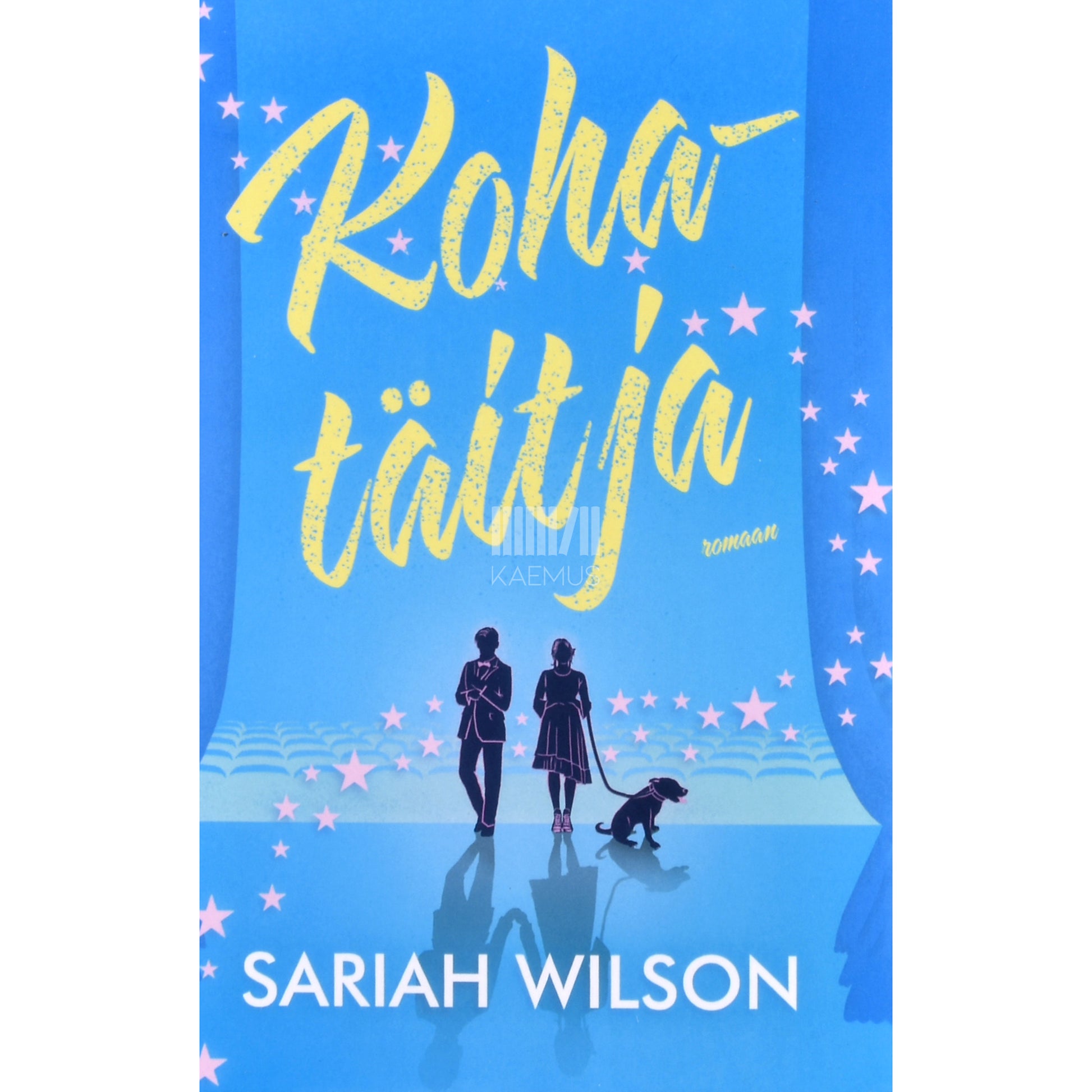 Sariah Wilson. Kohatäitja