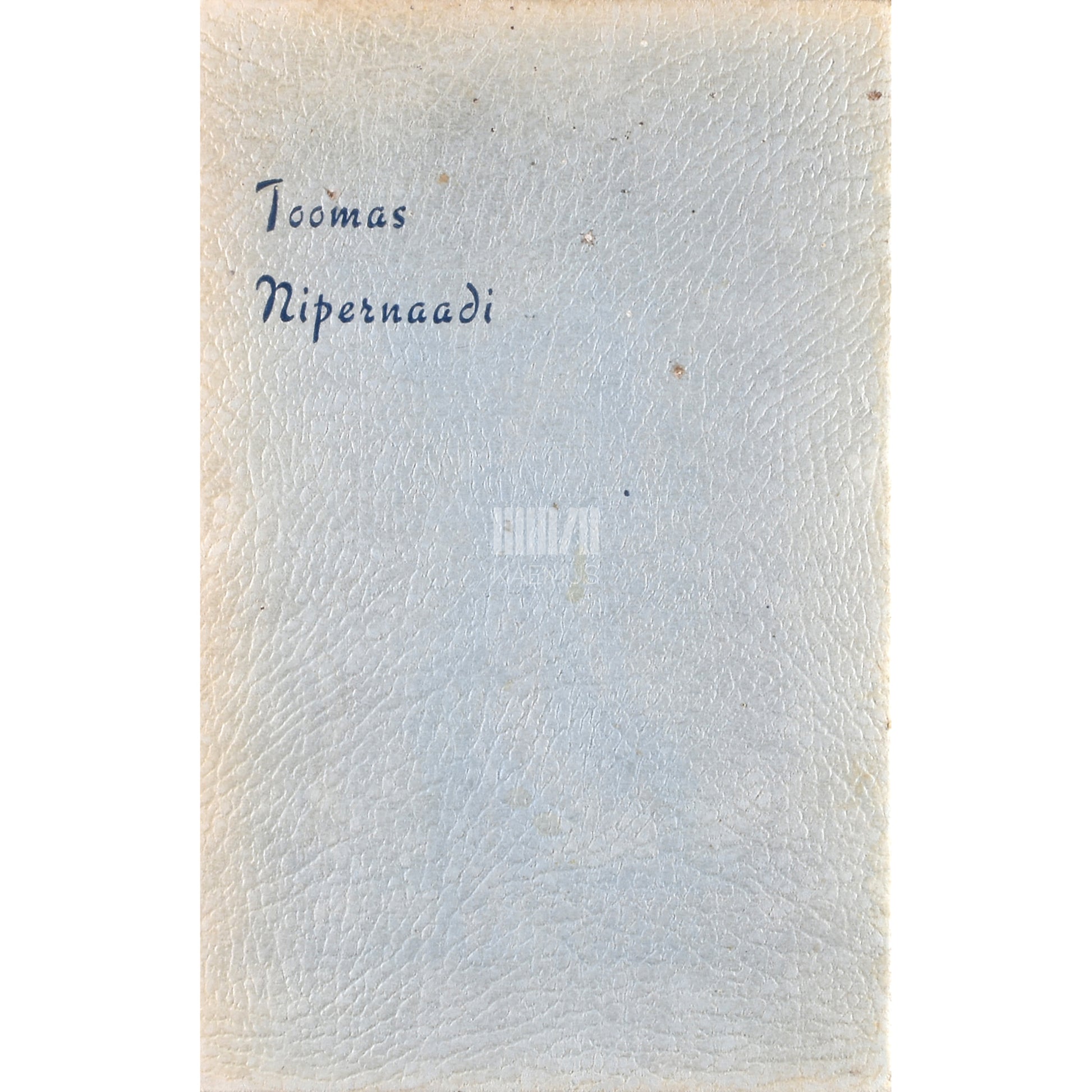 August Gailit. Toomas Nipernaadi. Romaan novellides