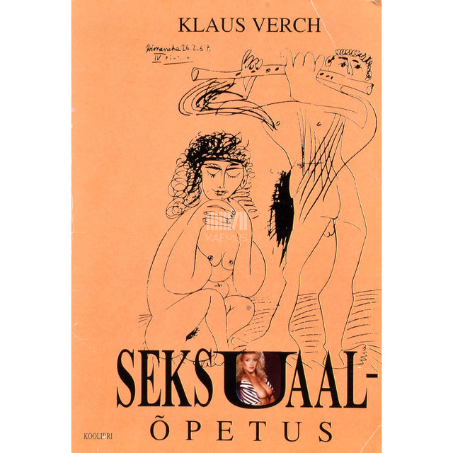 Klaus Verch. Seksuaalõpetus. Õppevahend koolidele