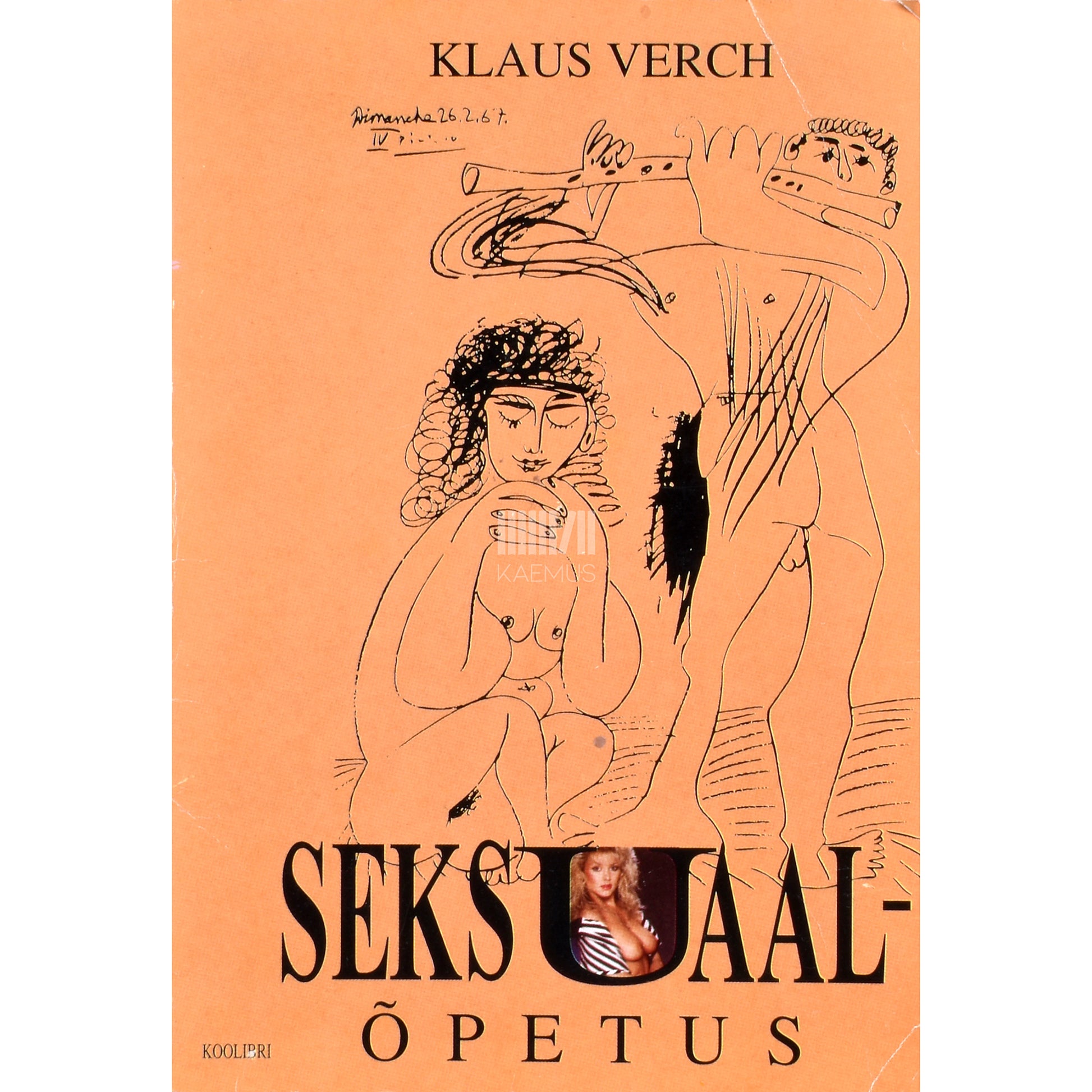 Klaus Verch. Seksuaalõpetus. Õppevahend koolidele