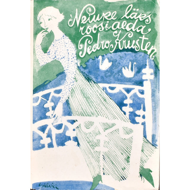 Pedro Krusten. Neiuke läks roosiaeda