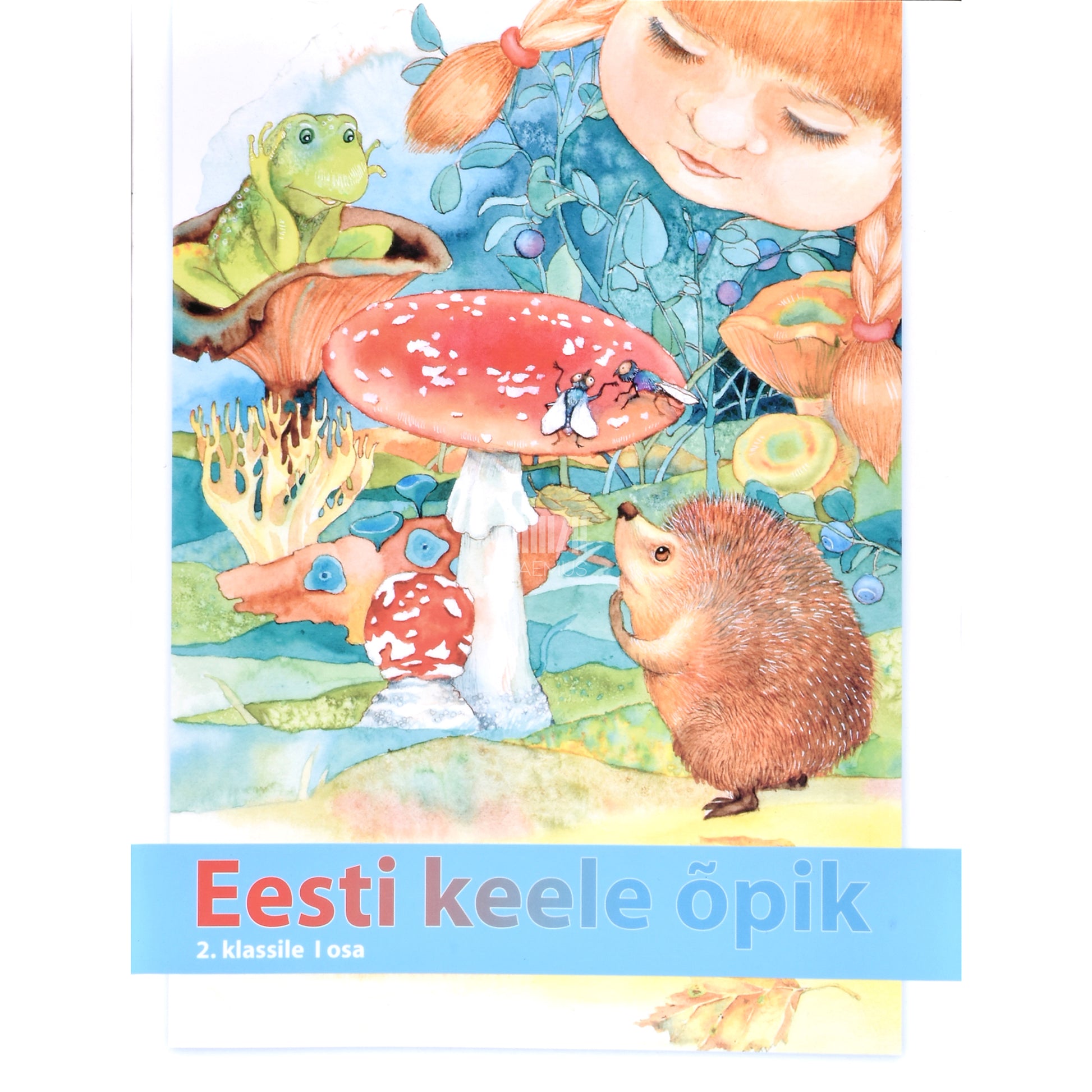 Leelo Tungal. Eesti keele õpik 2. klassile 1. osa