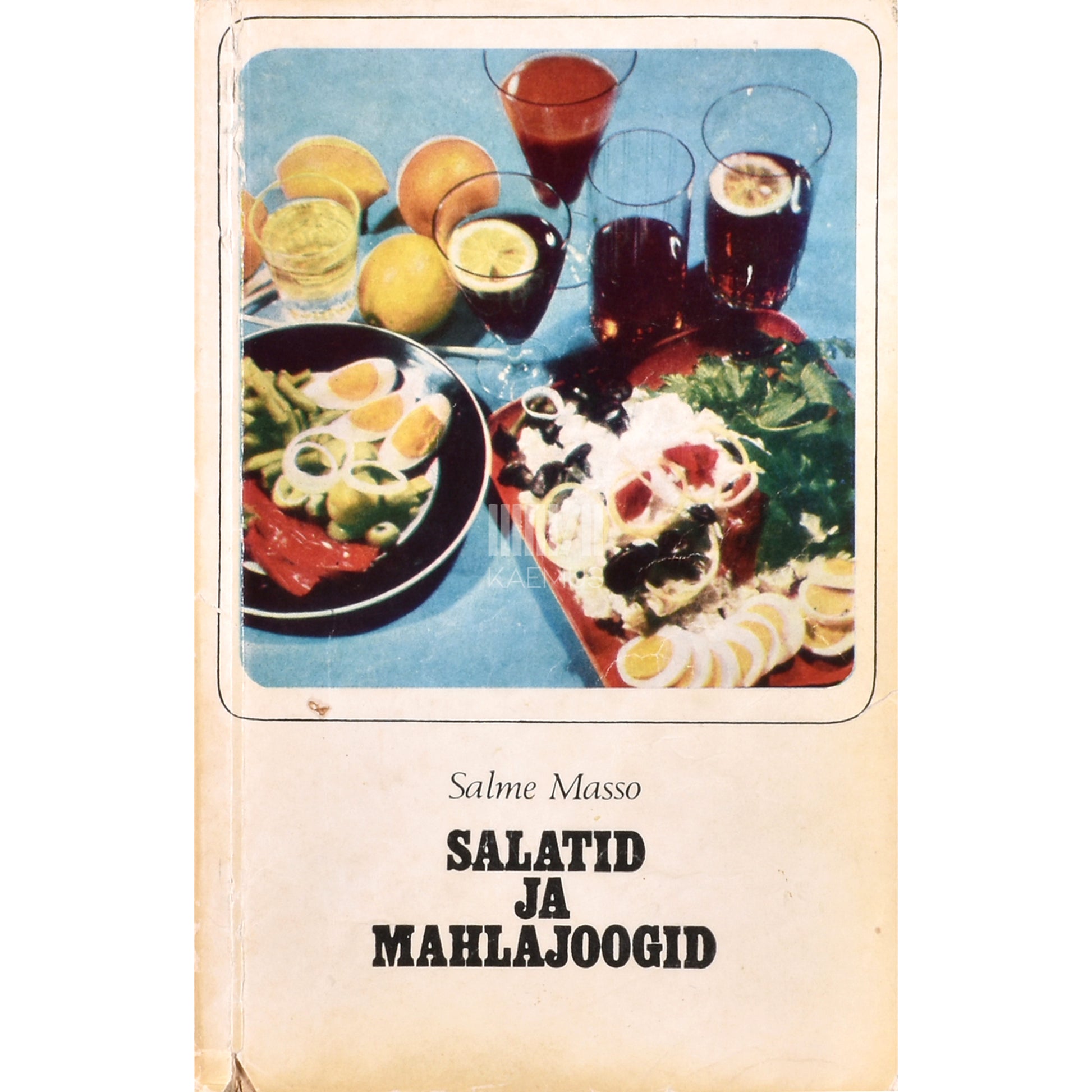Salme Masso. Salatid ja mahlajoogid