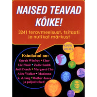 Karen Weekes Naised teavad kõike!