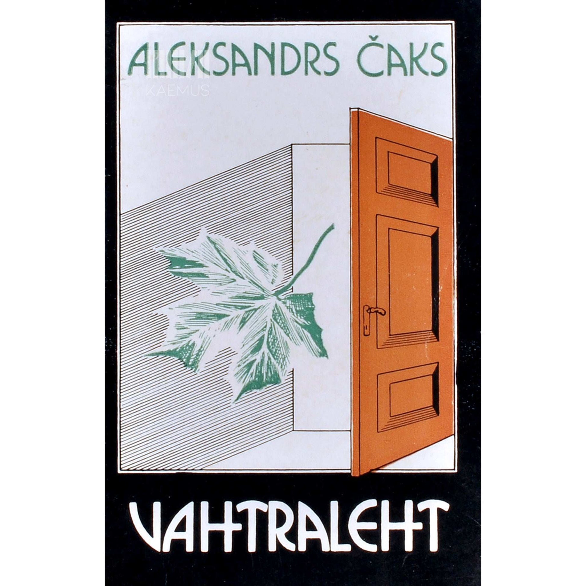 Aleksandrs Čaks - Vahtraleht