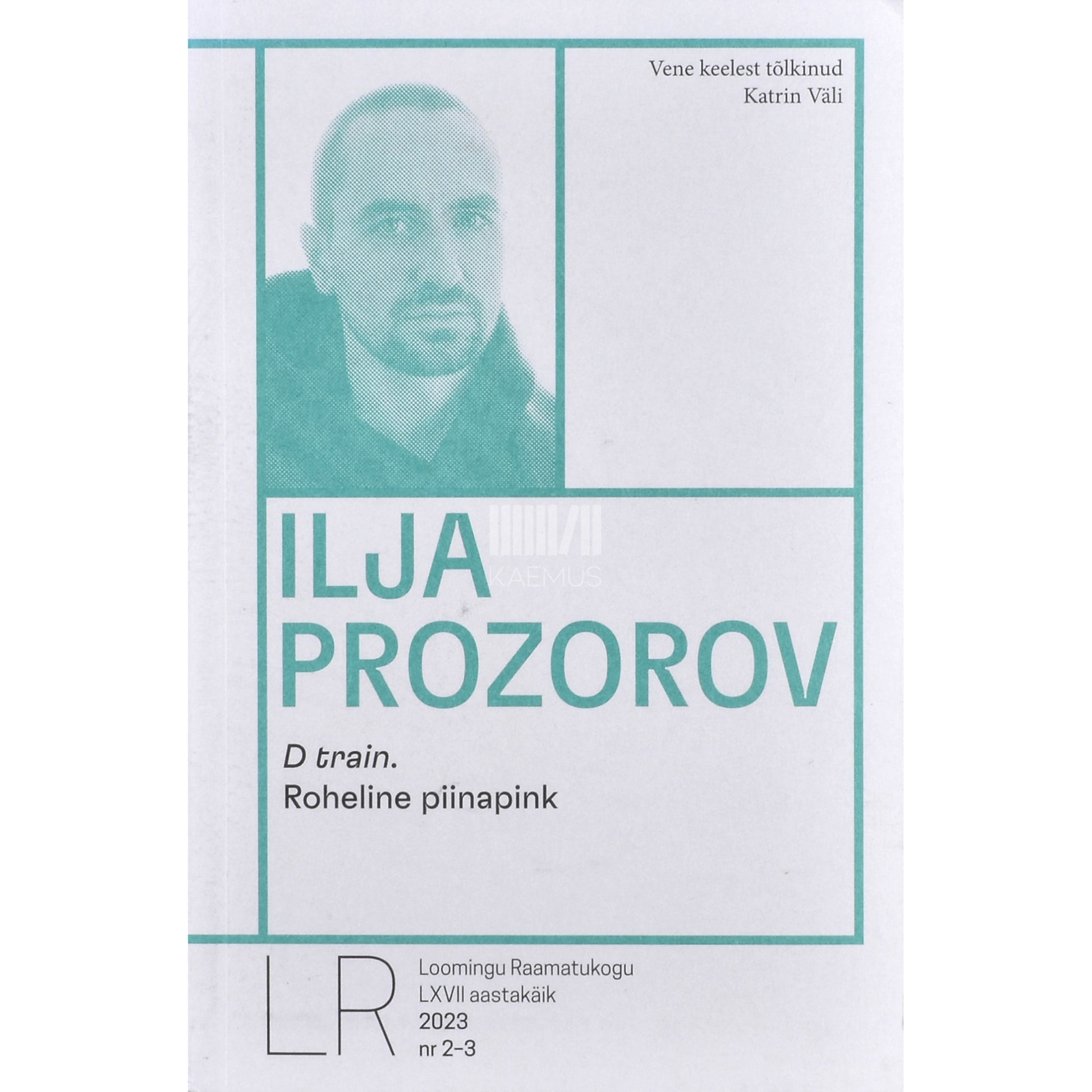 Ilja Prozorov. D train, Roheline piinapink