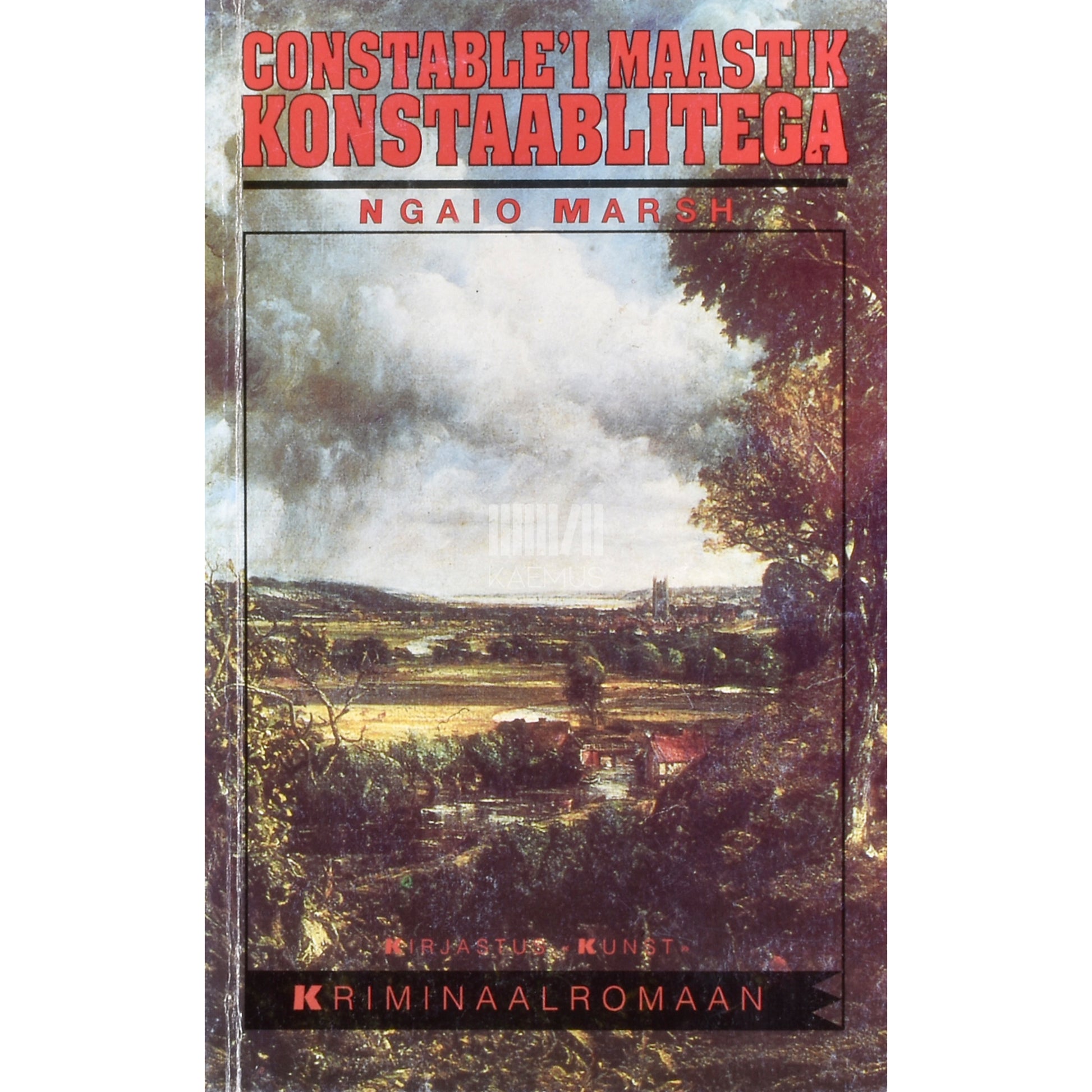 Ngaio Marsh. Constable'i maastik konstaablitega