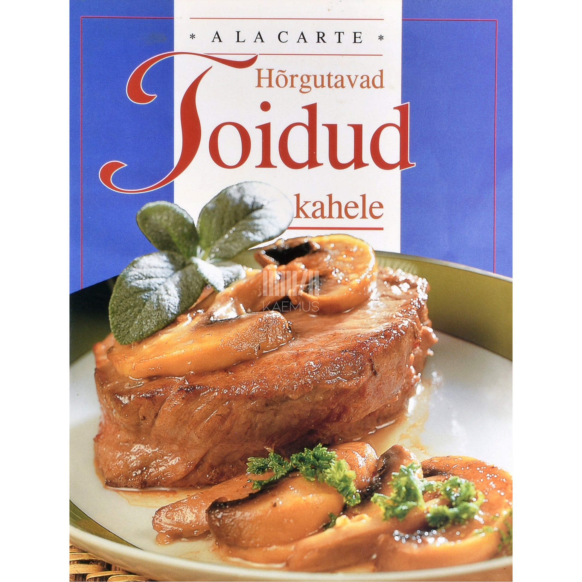 Hõrgutavad toidud kahele