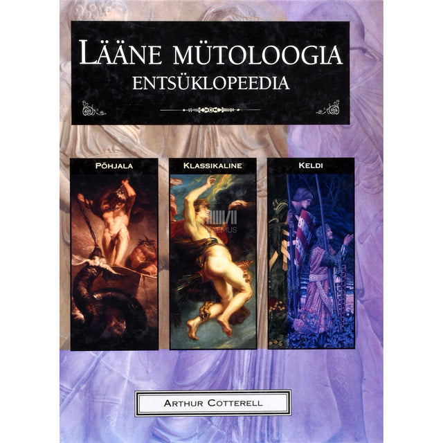 Arthur Cotterell. Lääne mütoloogia entsüklopeedia
