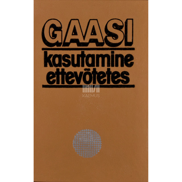 Gaasi kasutamine ettevõtetes