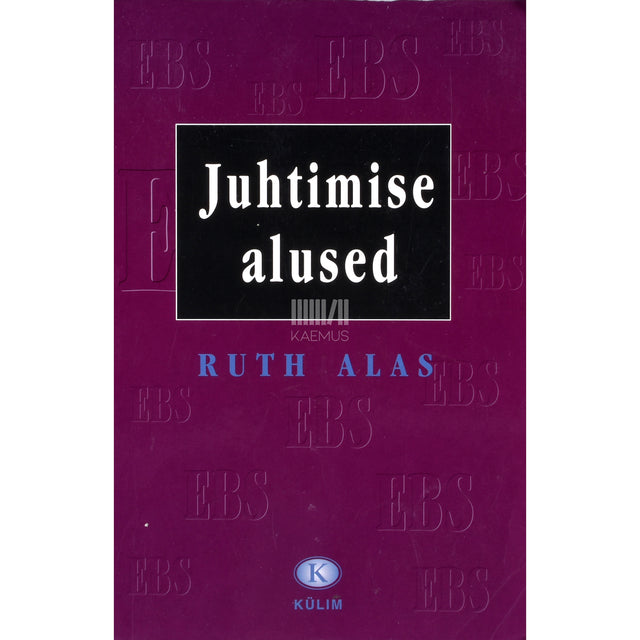 Ruth Alas. Juhtimise alused