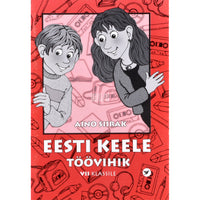 Aino Siirak Eesti keele töövihik