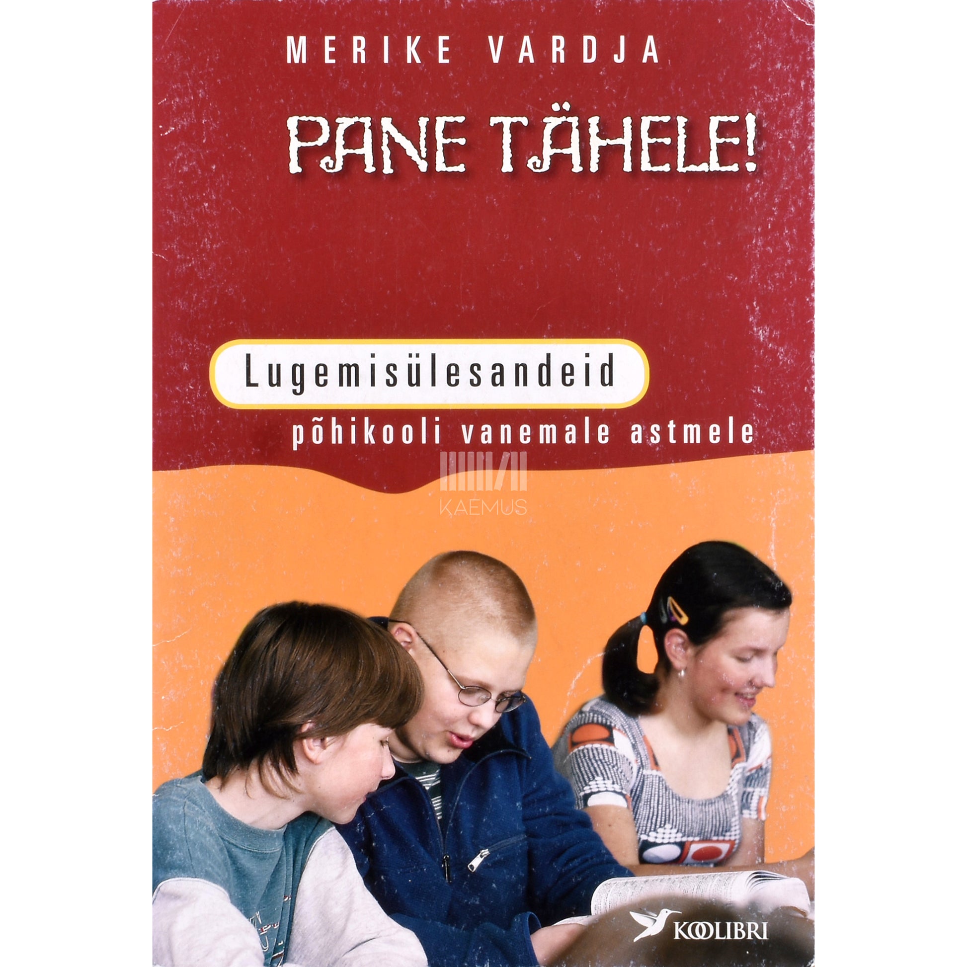 Merike Vardja. Pane tähele!