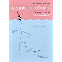 Priit Ratassepp, Terje Varul Eesti keele töövihik 7. klassile 2. osa