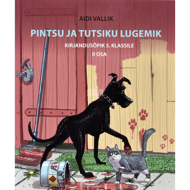 Aidi Vallik. Pintsu ja Tutsiku lugemik 2. osa