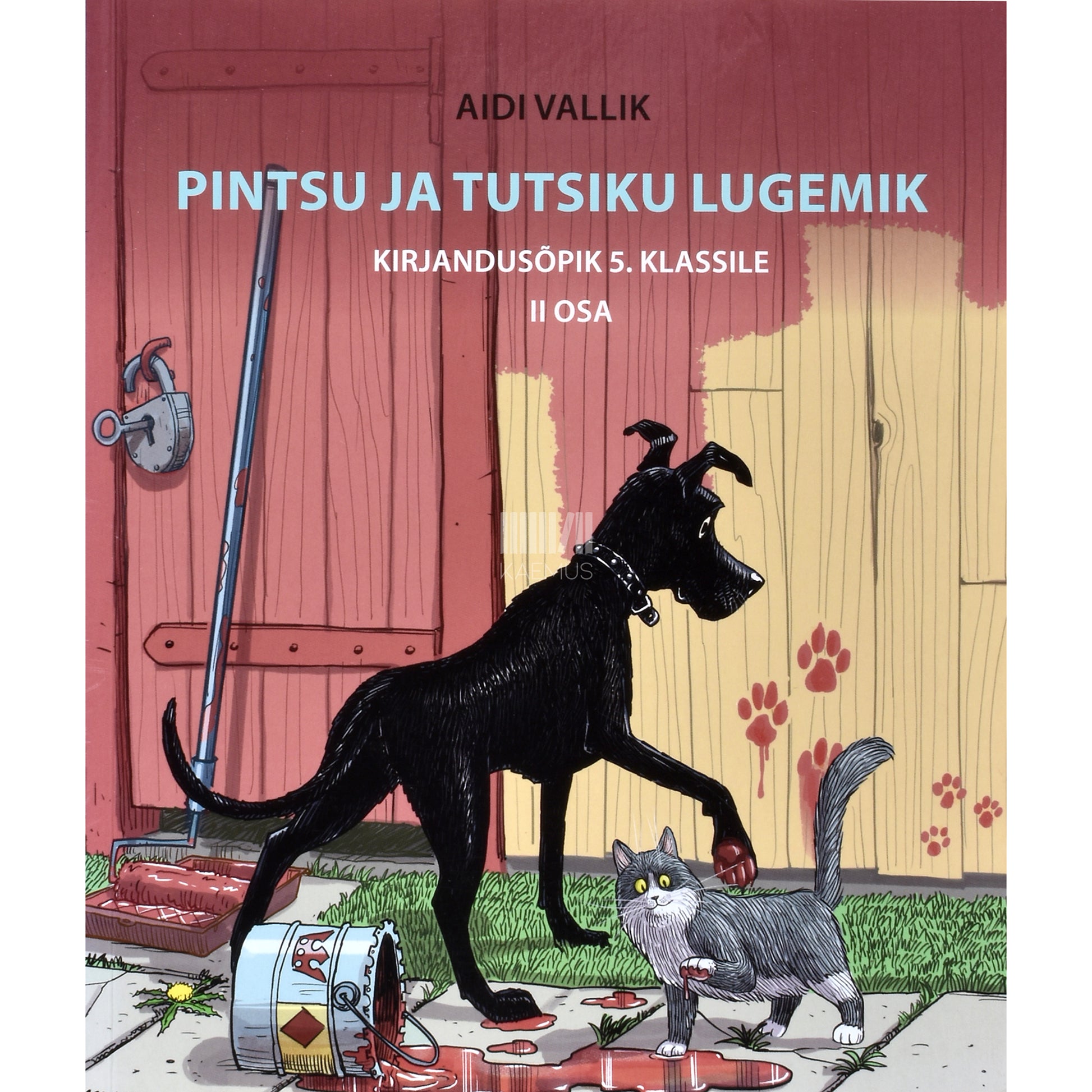 Aidi Vallik. Pintsu ja Tutsiku lugemik 2. osa