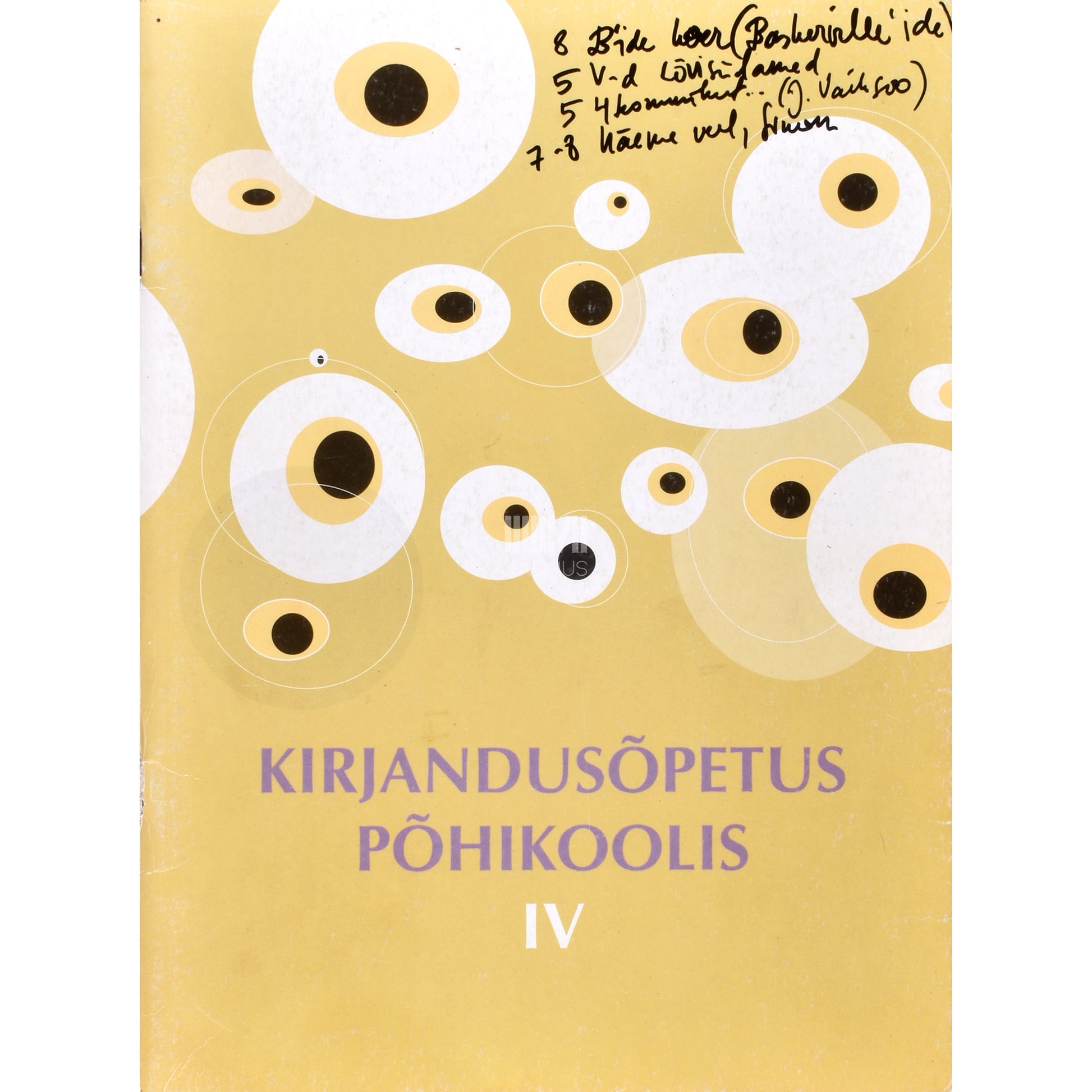 Kirjandusõpetus põhikoolis 4. osa