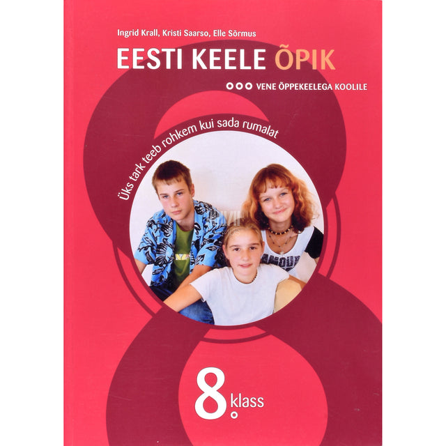 Ingrid Krall. Eesti keele õpik