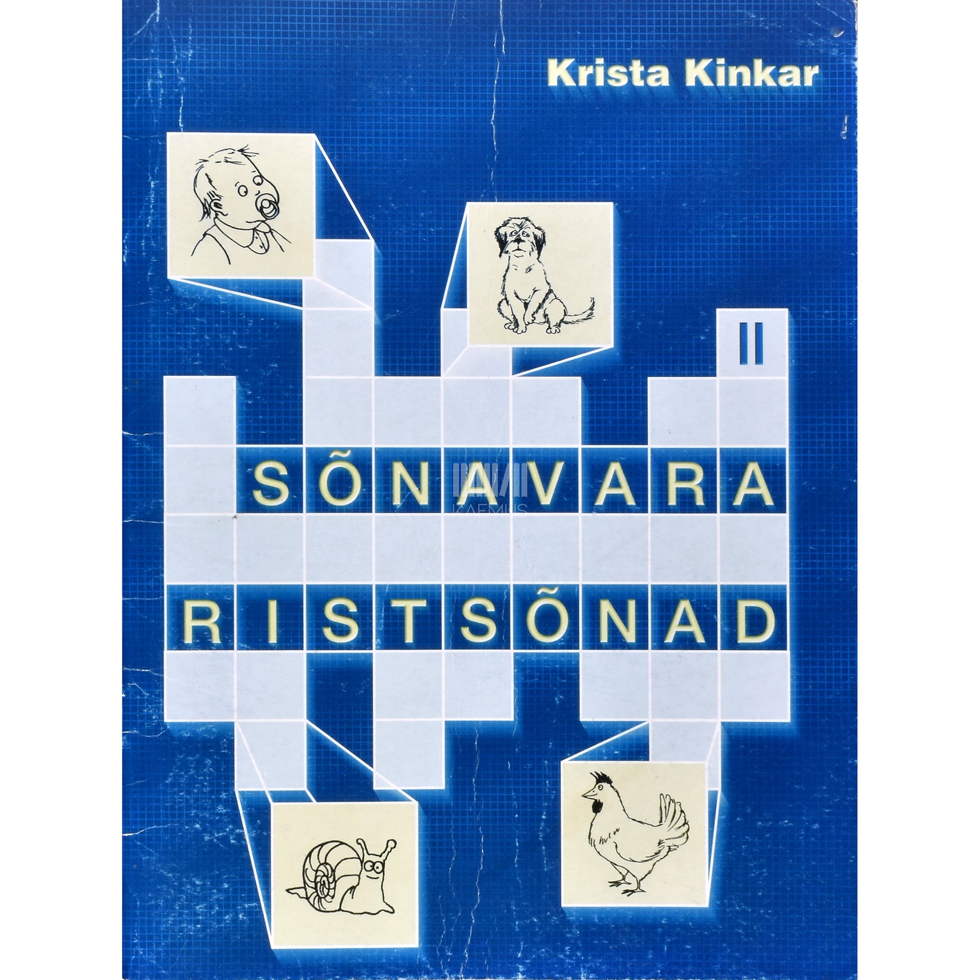 Krista Kinkar. Sõnavara ristsõnad. 4.-6. klass 2. osa