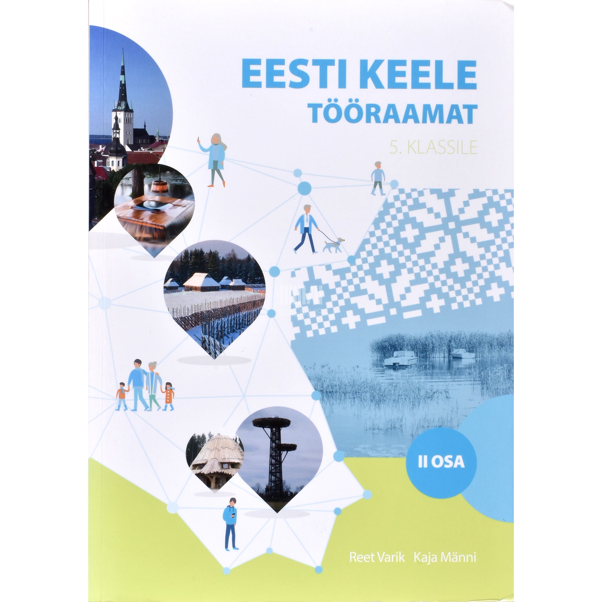 Kaja Männi, Reet Varik. Eesti keele tööraamat 2. osa