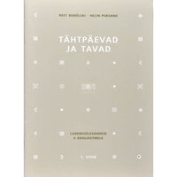 Reet Bobõlski Tähtpäevad ja tavad 1. osa
