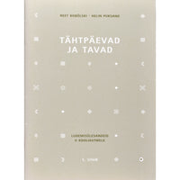 Reet Bobõlski Tähtpäevad ja tavad 1. osa