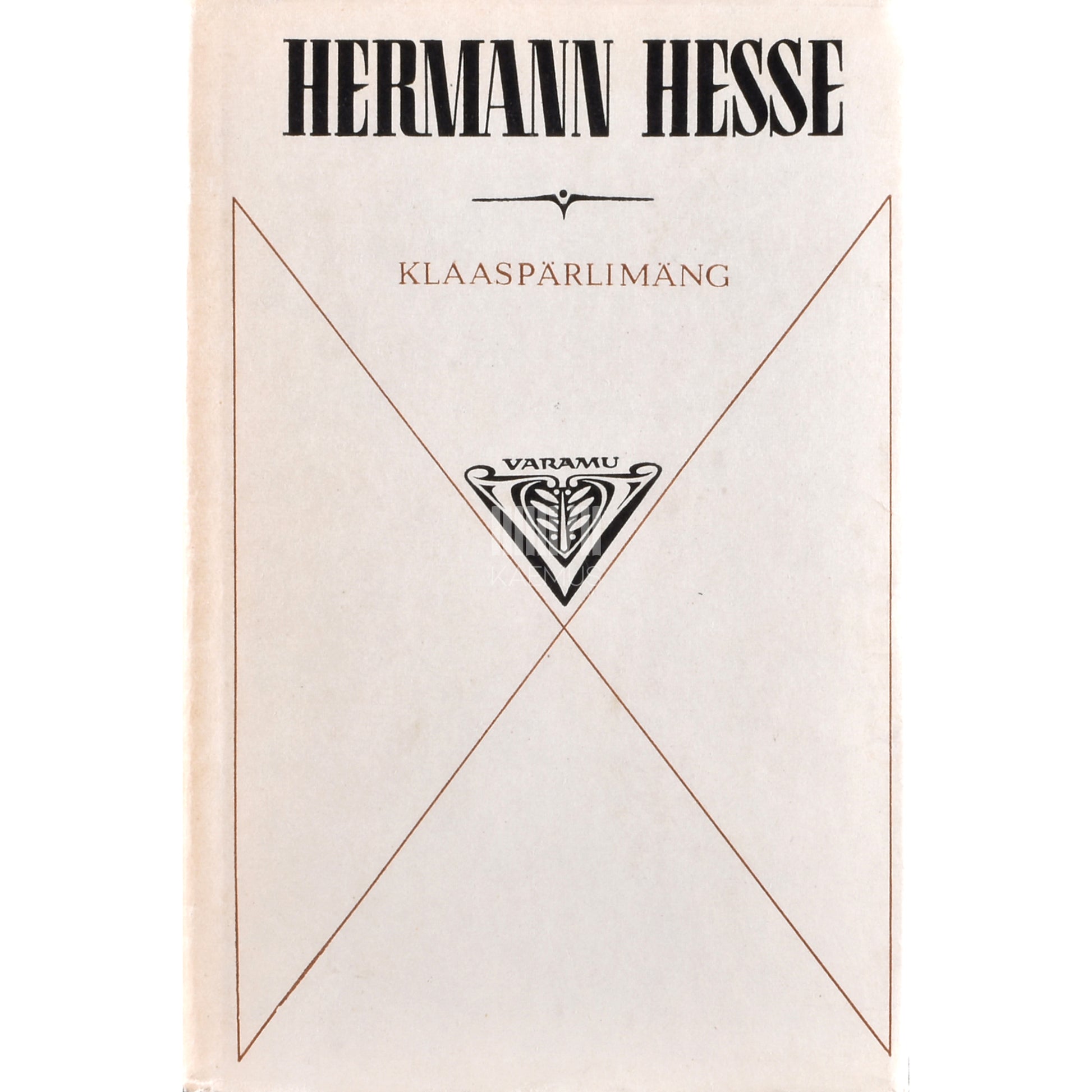 Hermann Hesse. Klaaspärlimäng