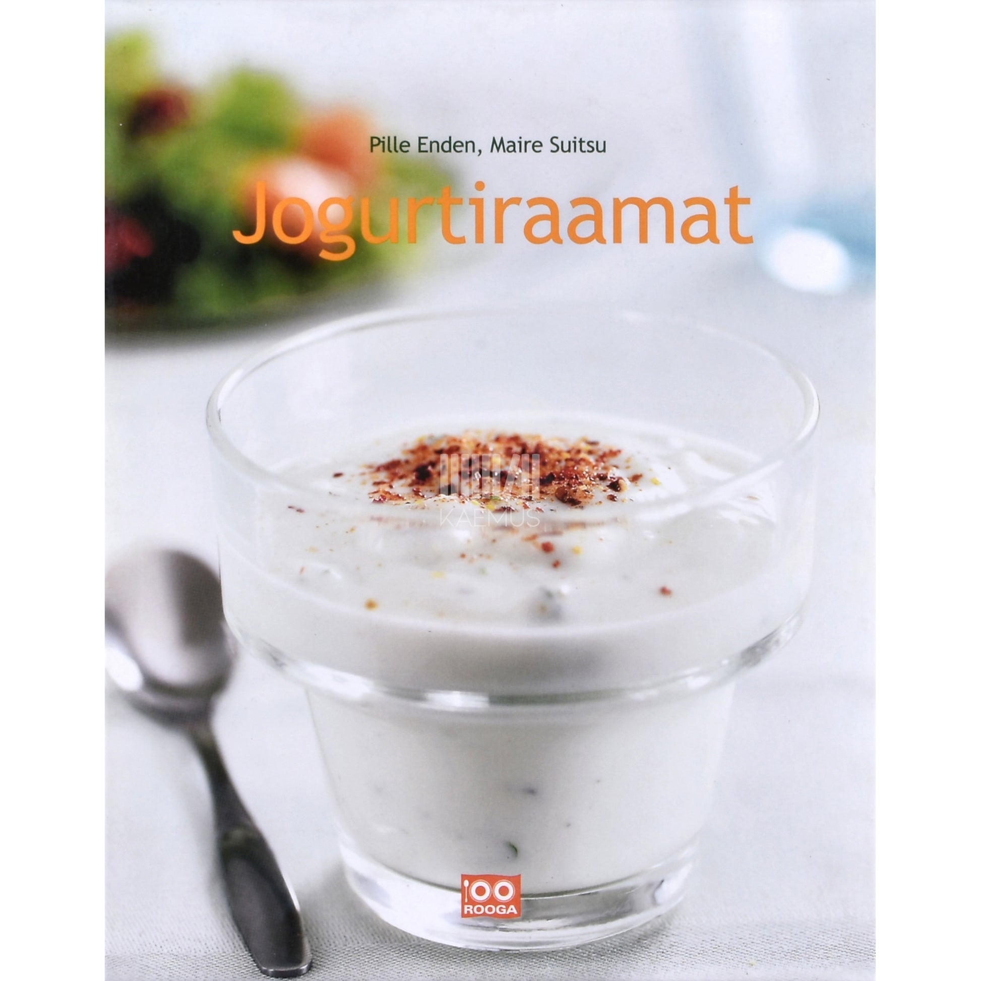 Maire Suitsu. Jogurtiraamat