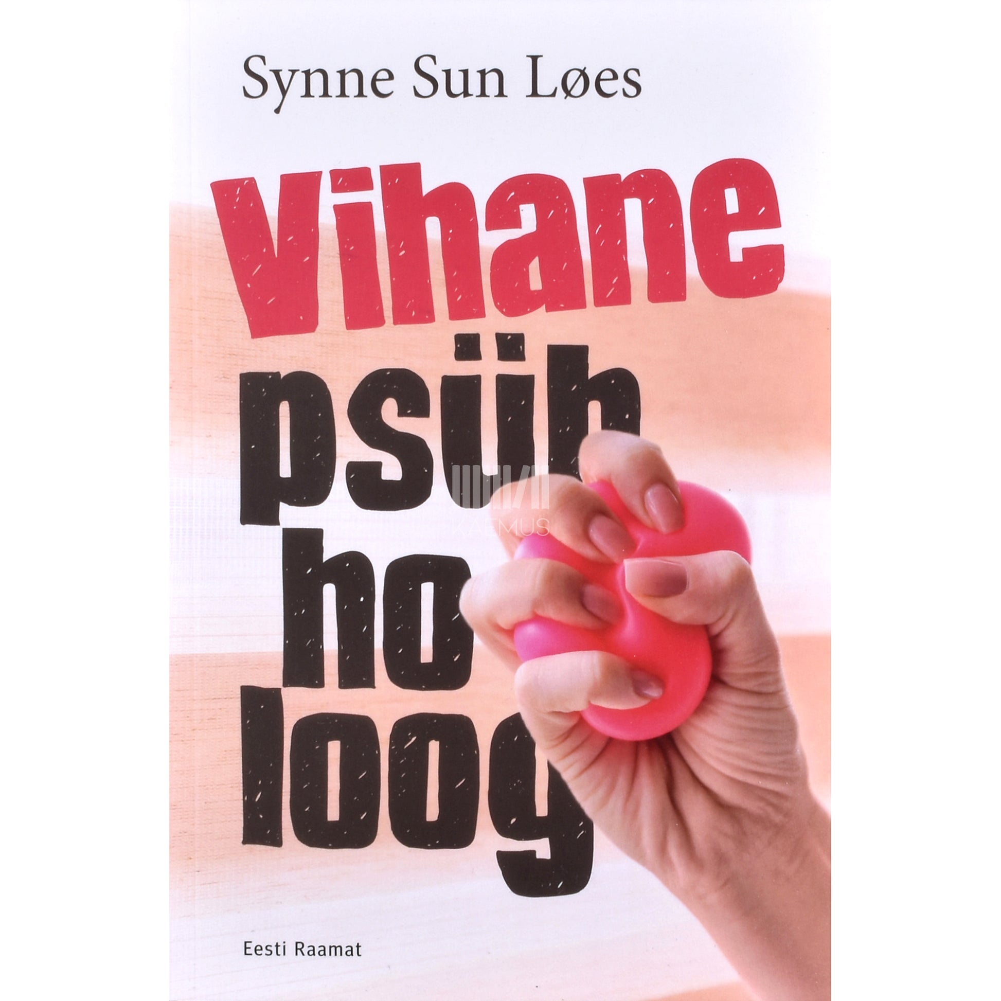 Synne Sun Løes. Vihane psühholoog