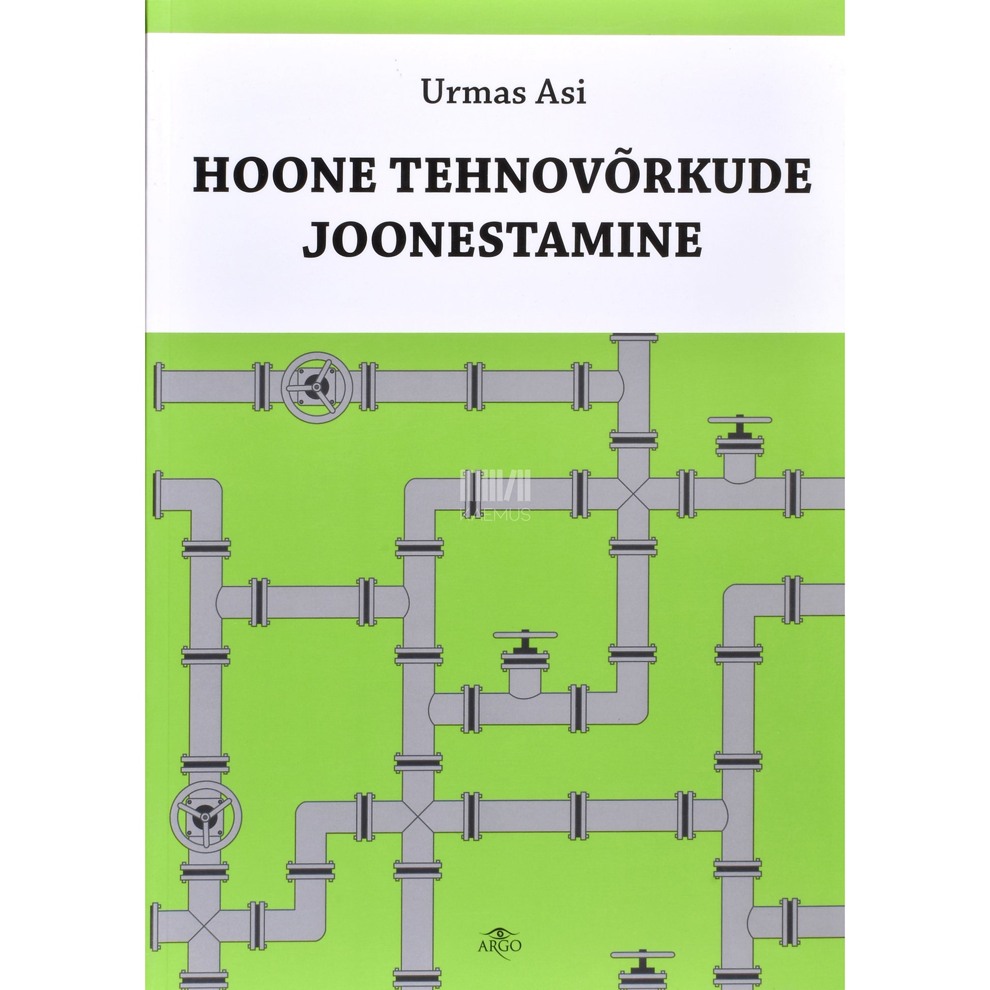 Urmas Asi. Hoone tehnovõrkude joonestamine