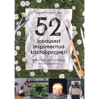 Barbora Kurcova 52 loodusest inspireeritud käsitööprojekti