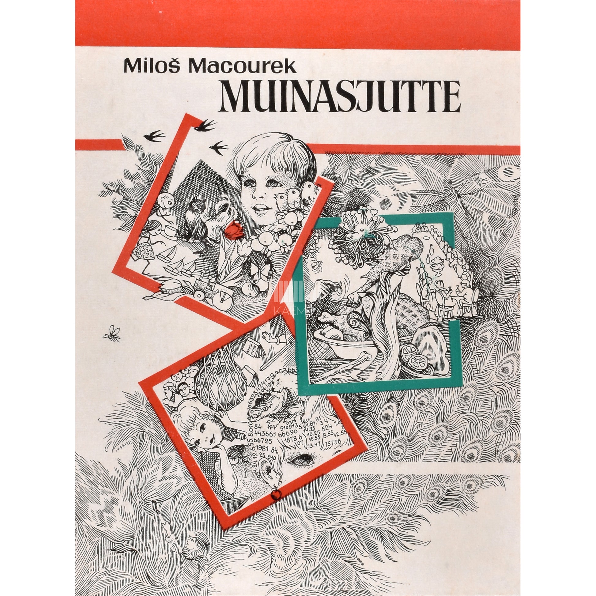 Miloš Macourek. Muinasjutte