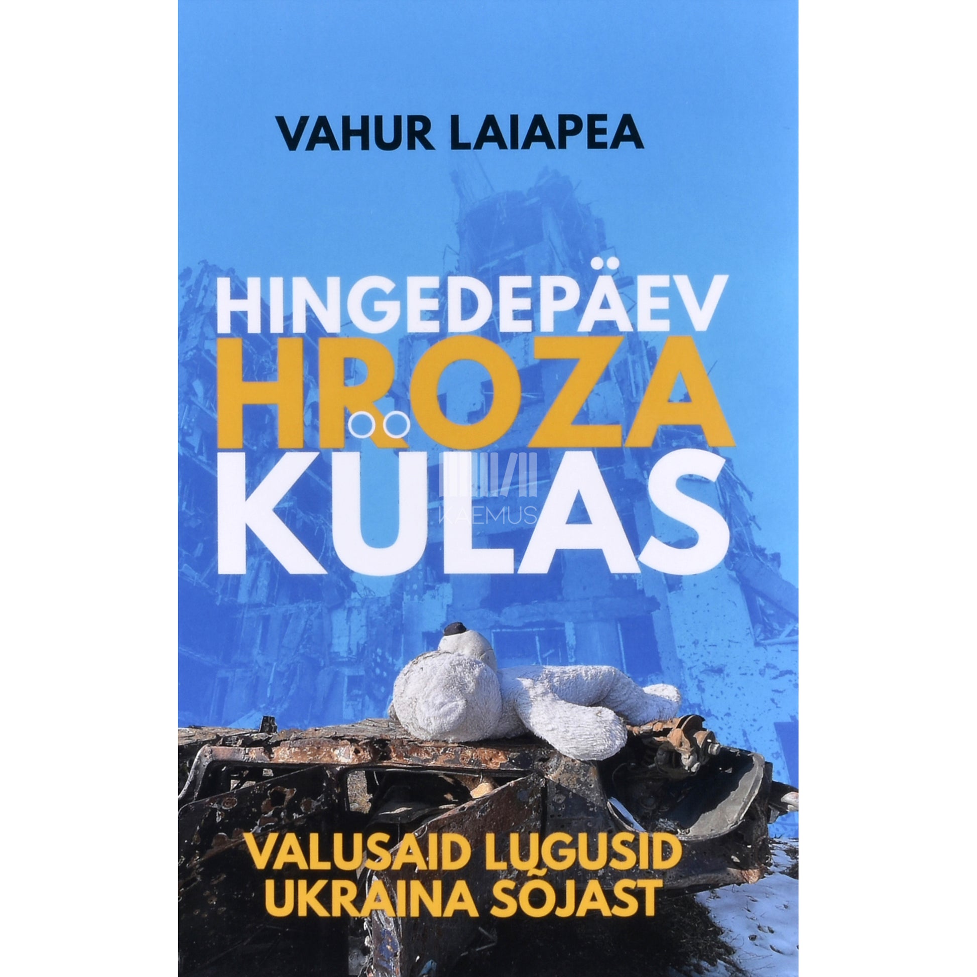 Vahur Laiapea. Hingedepäev Hroza külas. Valusaid lugusid Ukraina sõjast
