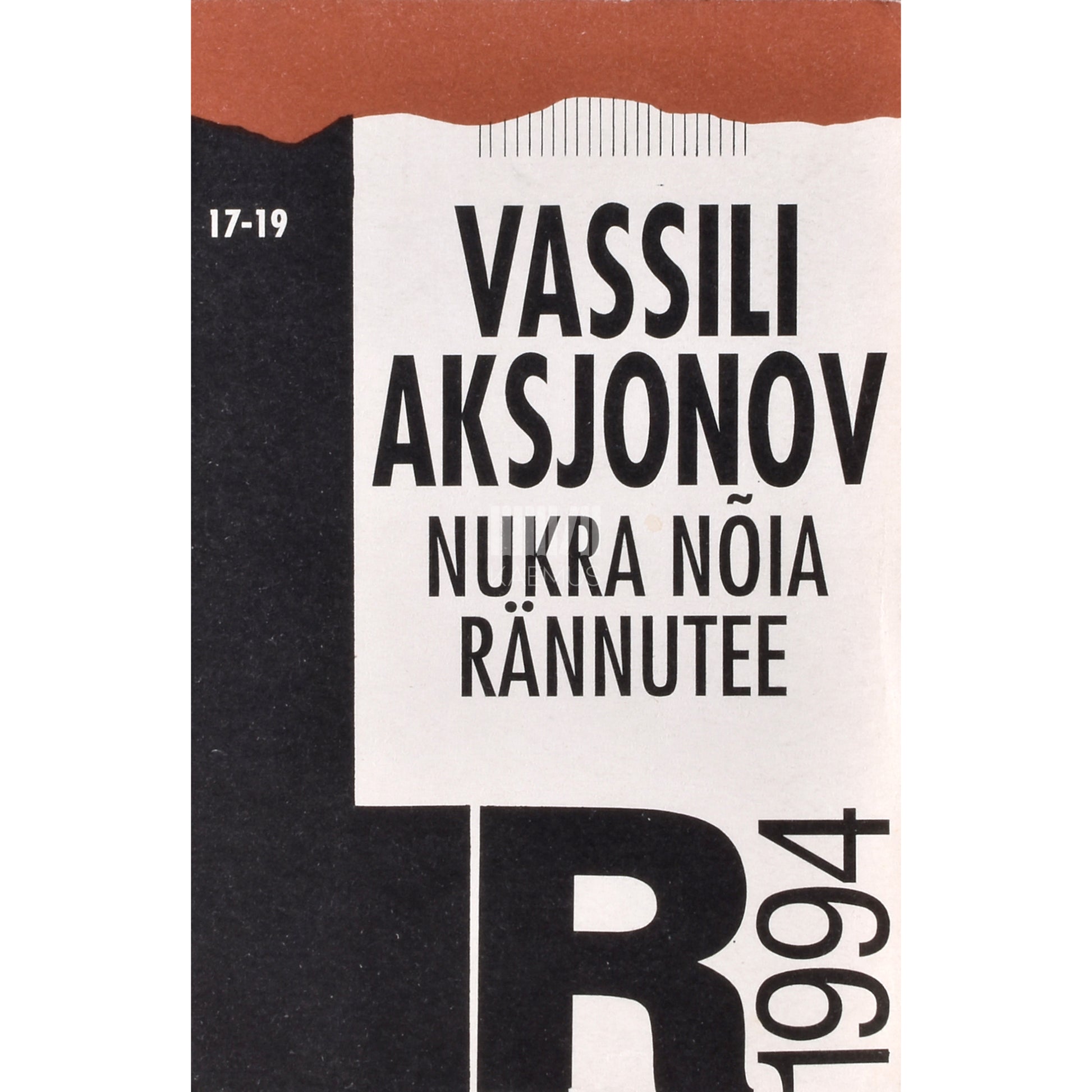 Vassili Aksjonov. Nukra nõia rännutee ehk žanriotsing