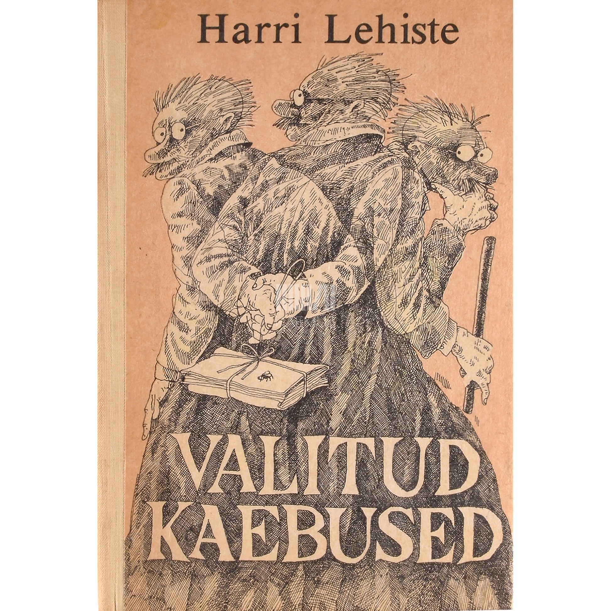 Harri Lehiste. Valitud kaebused. Vested ja humoreskid