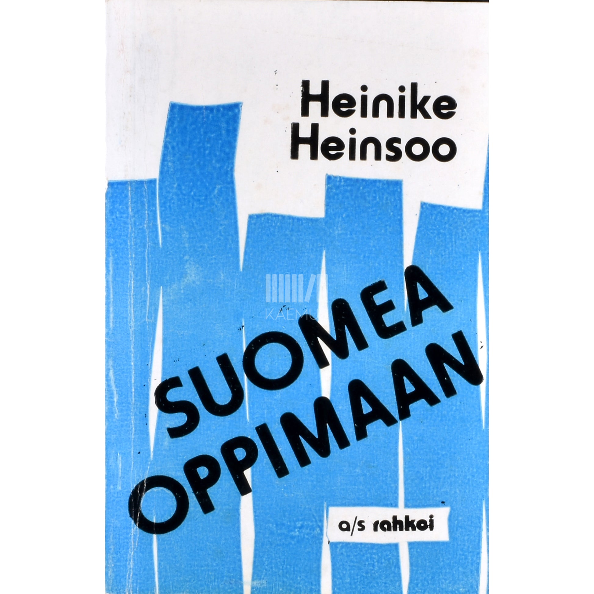 Heinike Heinsoo. Suomea oppimaan